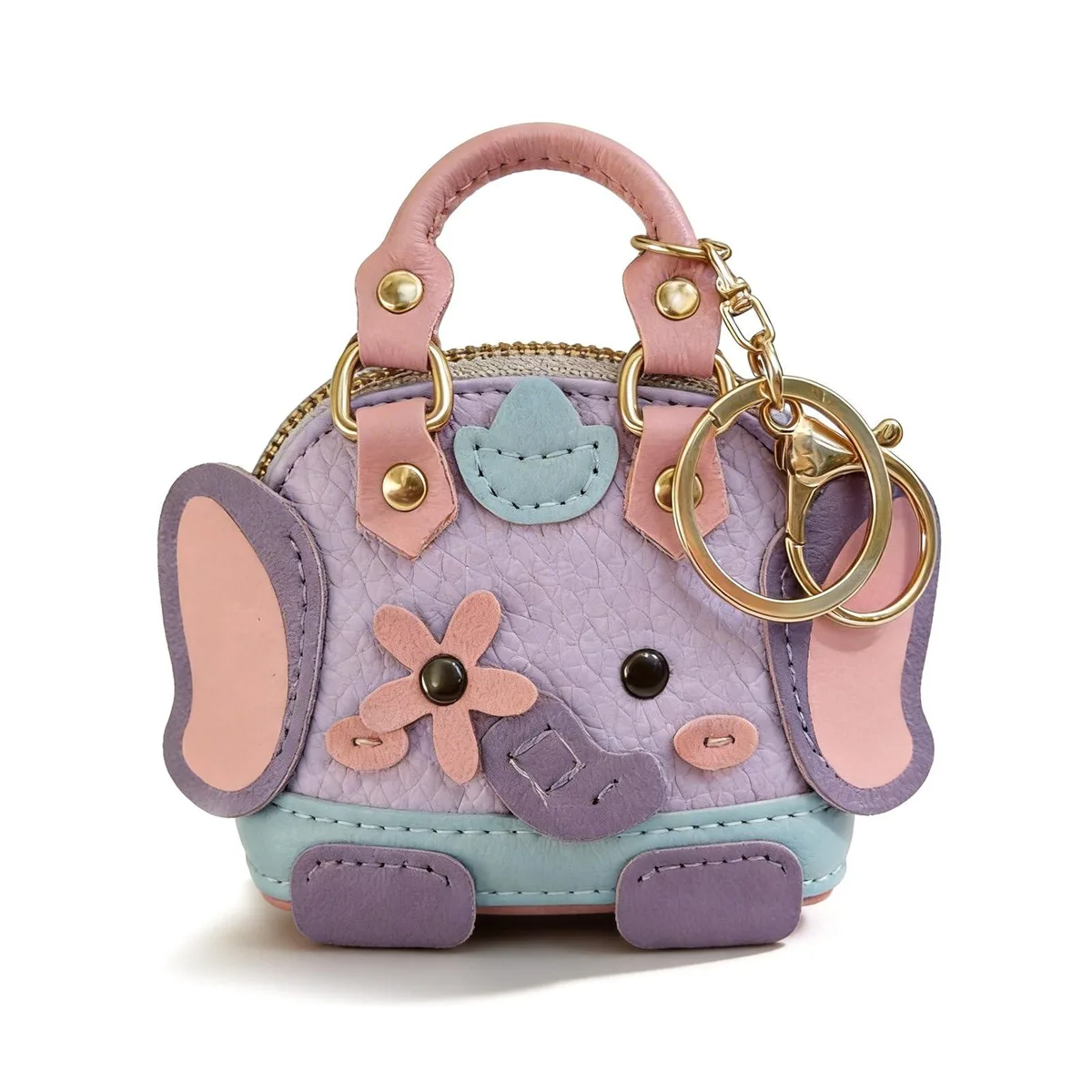  Viator Gear 1773452143 Elephant Mini Coin Purse Keychain — product photo