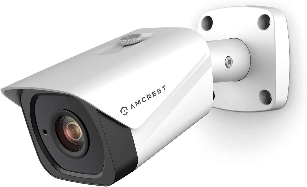 Amcrest Amcrest IP8M-2496EW-V2 4K 8MP POE Bullet network camera White — product photo