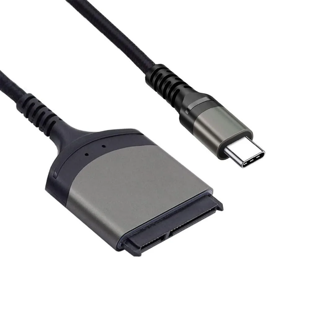 Vszerda Vszerda USB-C to SATA 22-pin adapter cable 25cm for 2.5" SSD — product photo