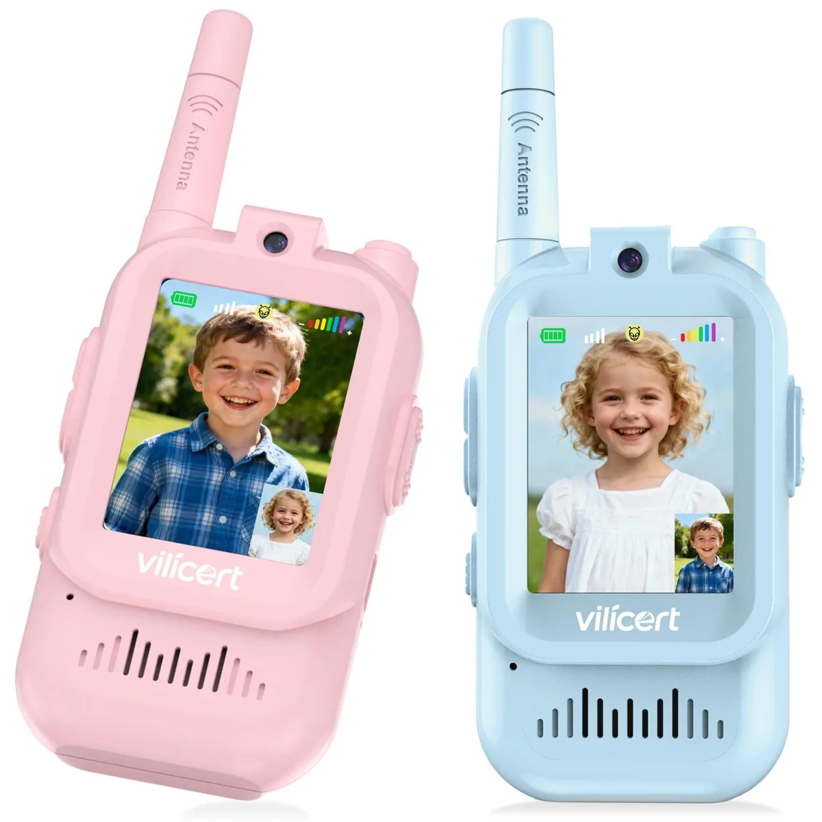  vilicert JK200 Video Walkie Talkie 2 Pack — product photo