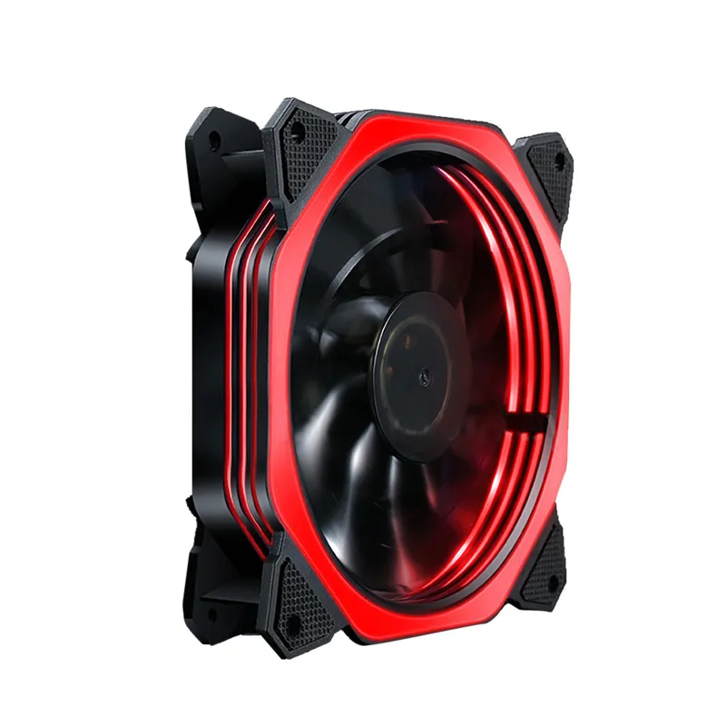 EN-Labs EN-Labs 4LAYLED12025RD 120 mm Red LED case fan — product photo