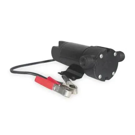 Dayton Dayton 3ACA6 Utility Pump 1/12 HP 12V DC 3.4 GPM 40 ft Head 7.5 ft Suction — product photo