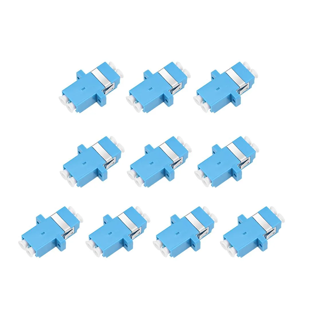 Unique-Bargains Unique-Bargains LC-LC Duplex Adapter 10 Pack 35mm x 22mm x 9mm — product photo