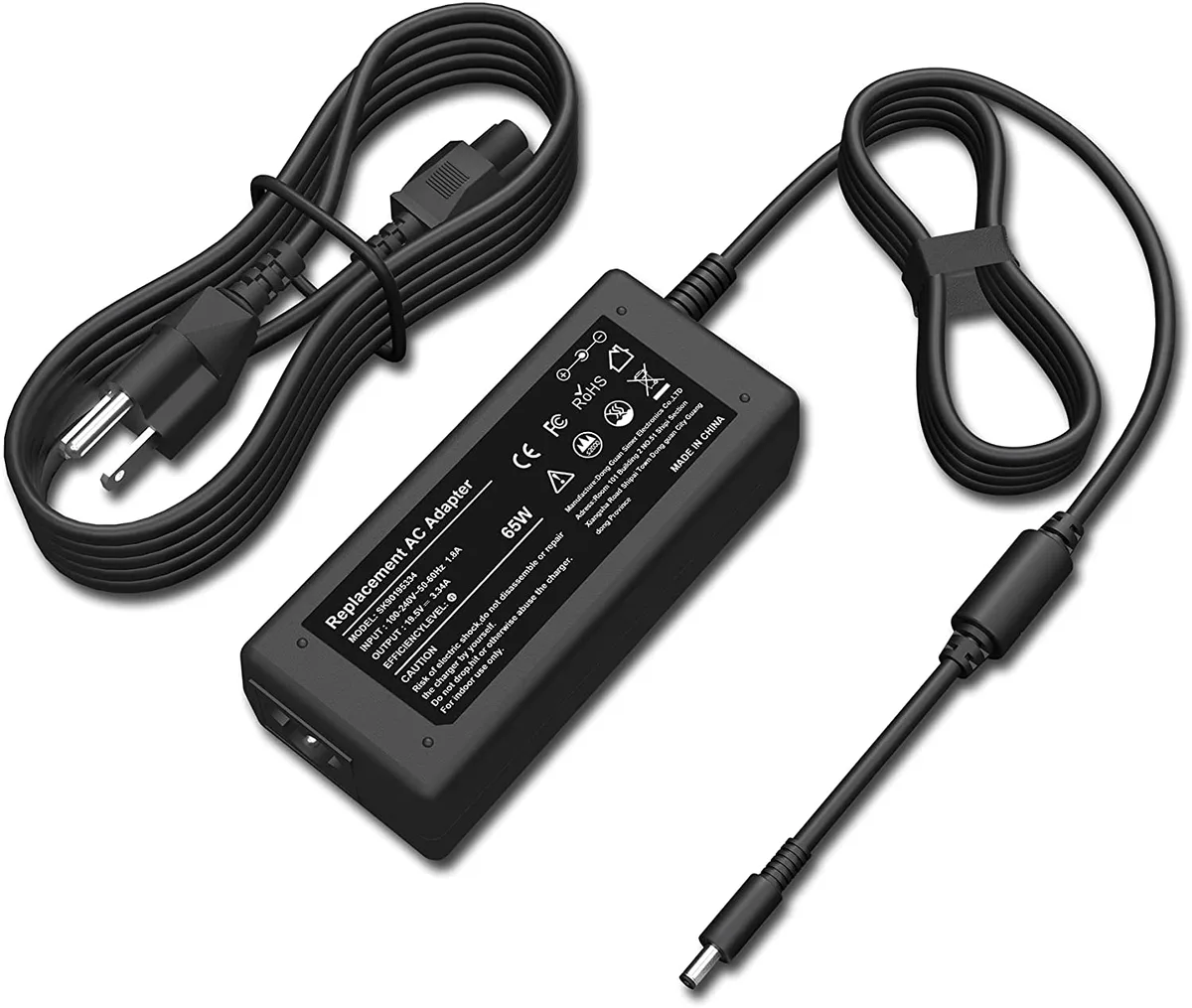 CPY CPY 65W AC Adapter 19.5V 3.34A 4.5mm x 3.0mm Barrel Plug — product photo