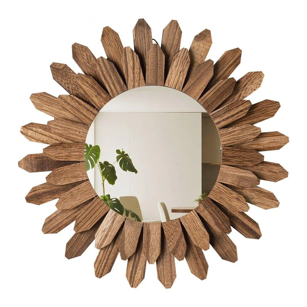 VEVOR VEVOR 12-inch Carbonized Black Sunburst Mirror — product photo