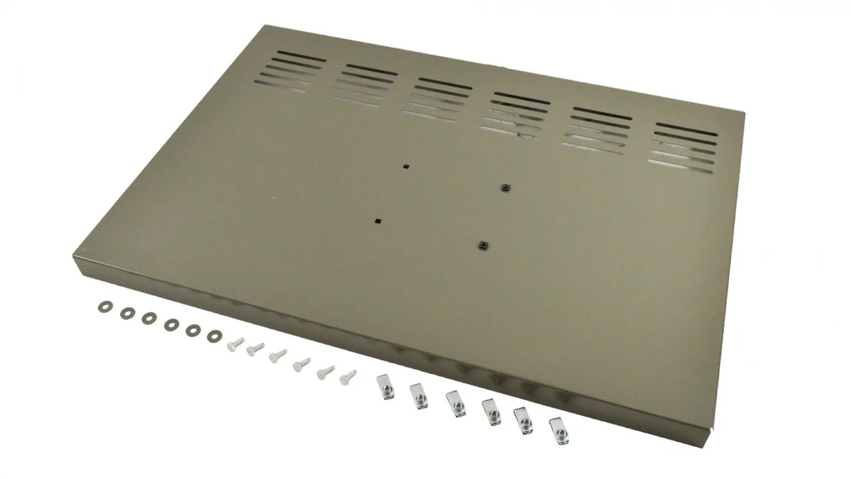 weber Weber 91317 Bottom Panel Summit Platinum 4B NG 2010 BB appliance part — product photo