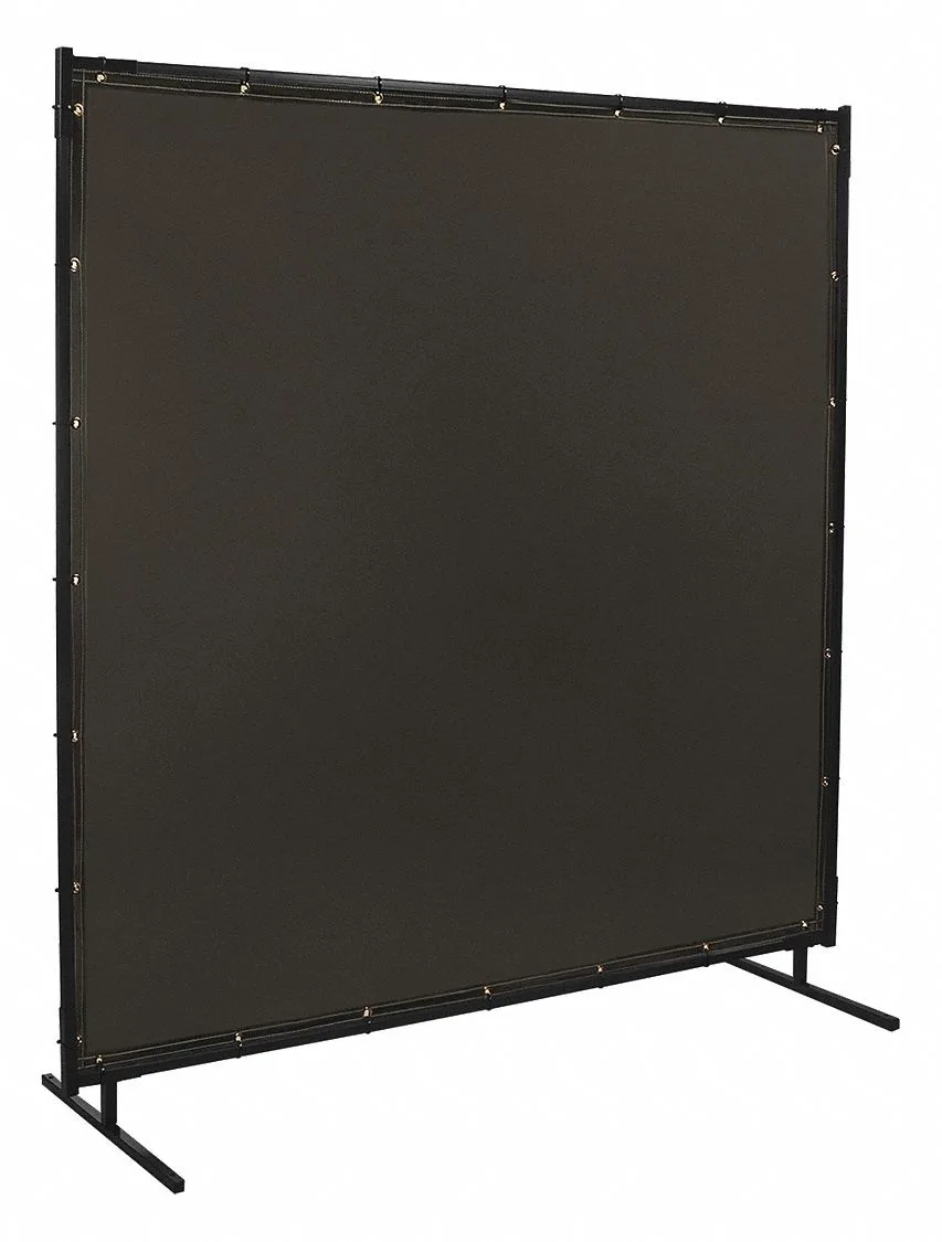 STEINER STEINER 532-6X6 Welding Screen Transparent Vinyl 6 ft 13 oz — product photo
