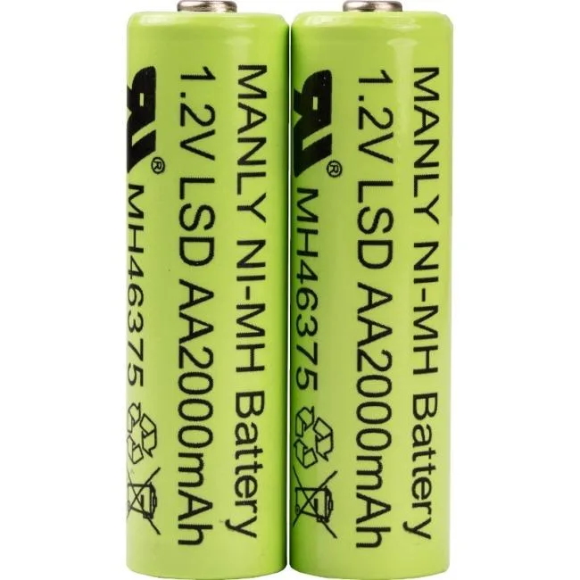 Socket Mobile, Inc. Socket Mobile, Inc. AC4147-1905 pos accessory 20-pack 2000mAh AA Ni-MH 1.2V — product photo