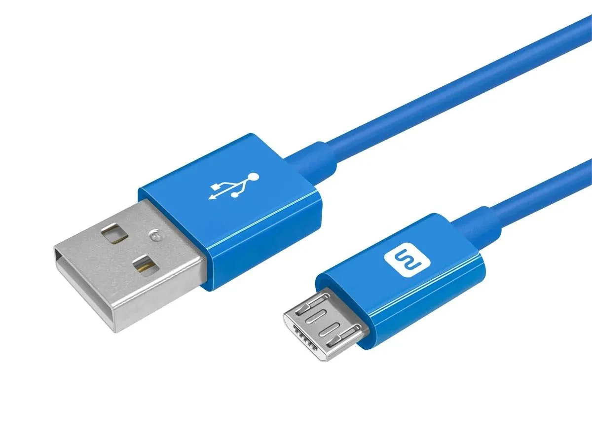 Monoprice Inc. Monoprice 113924 USB-A to Micro-B Cable 3.00 ft Purple — product photo