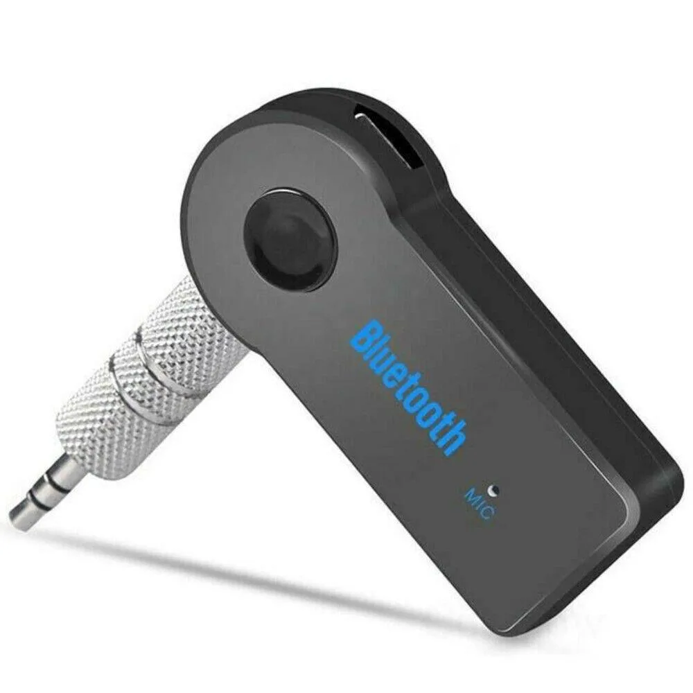 JacobsParts Inc. JacobsParts Inc. Bluetooth Audio Adapter 3.5 mm Black — product photo