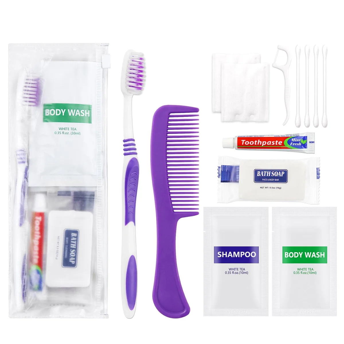  SLequipo Hygiene Kit Pack of 50 Purple 4.001 kg — product photo