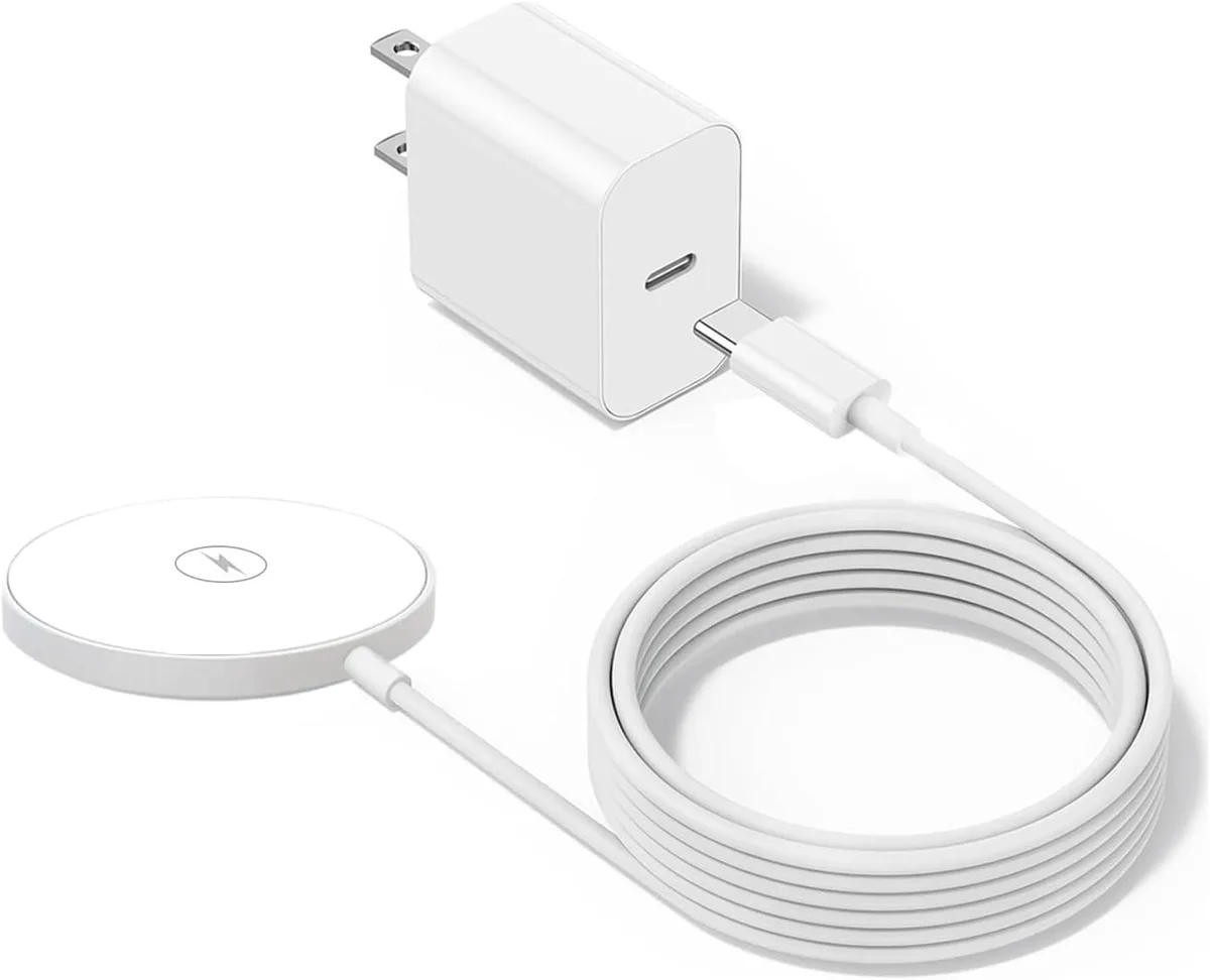 Luisport Luisport Magnetic Charger 15W USB-C Block iPhone 17/16/15/14/13/12 — product photo