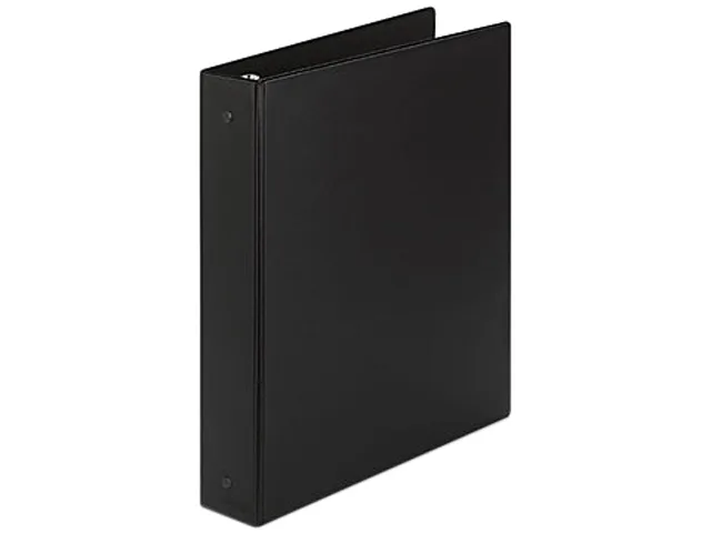 Avery Avery 3401 Economy Round Ring Binder 1.5" 275 Sheets Black — product photo