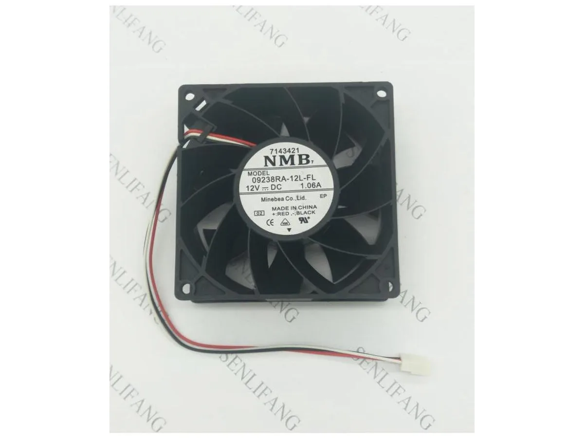 Fans Fans 09238RA-12L-FL 12V 1.06A case fan — product photo