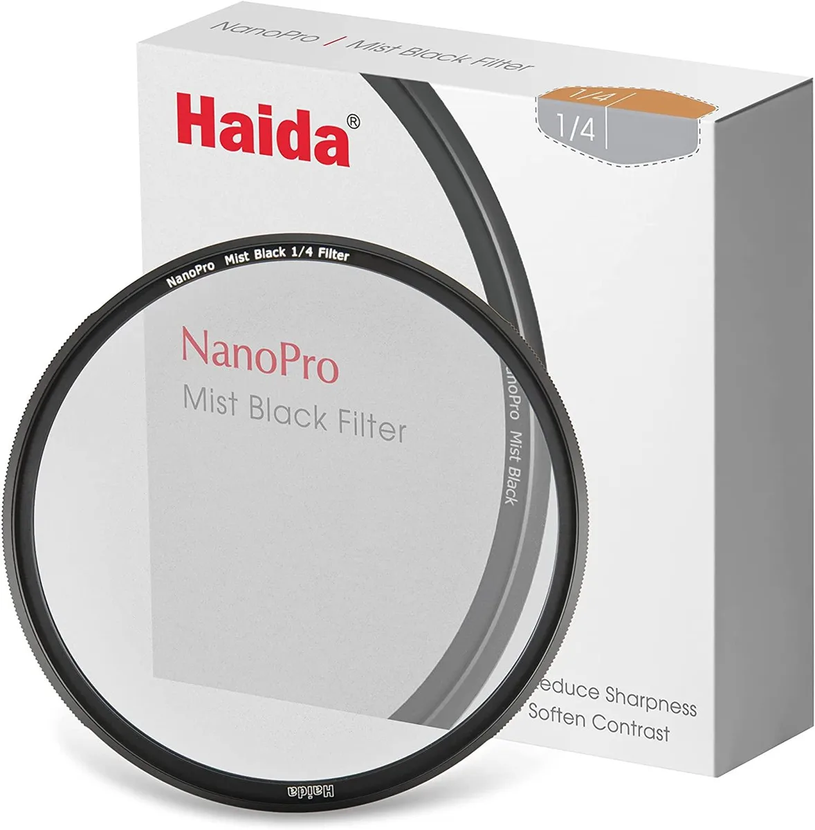 Haida Haida 62mm NanoPro Pro-Mist Black 1/4 Filter — product photo