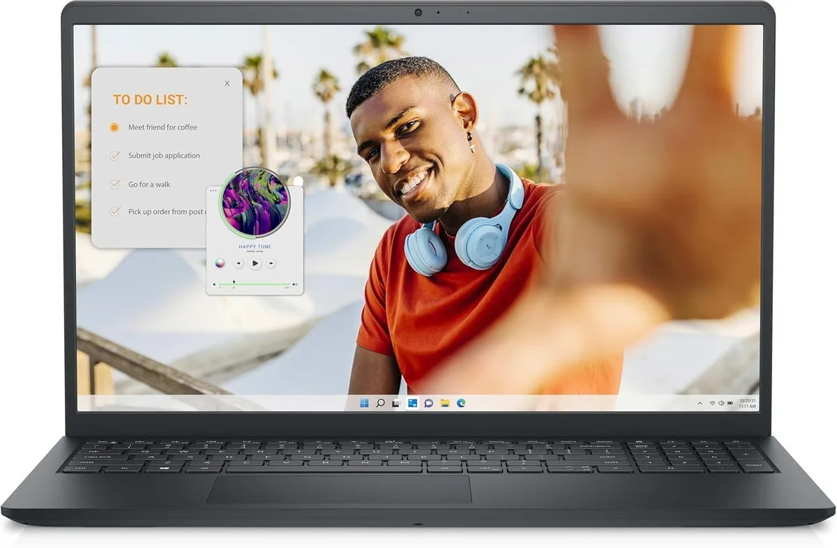 DELL Dell Inspiron 3535 I3535-A813SLV-PUS laptop 15.6 FHD Ryzen 7 7730U 16GB 512GB Platinum Silver — product photo