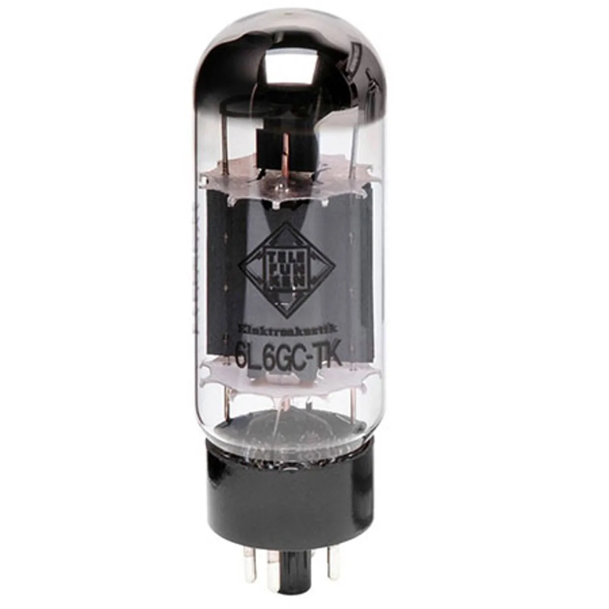 Telefunken Telefunken 6L6GC-TK Black Diamond Power Amp Vacuum Tube — product photo