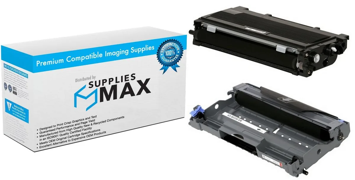 SuppliesMax SuppliesMax BRTTN-350J/DR-350 Drum/Jumbo Toner Combo Pack (12000 Pages) — product photo