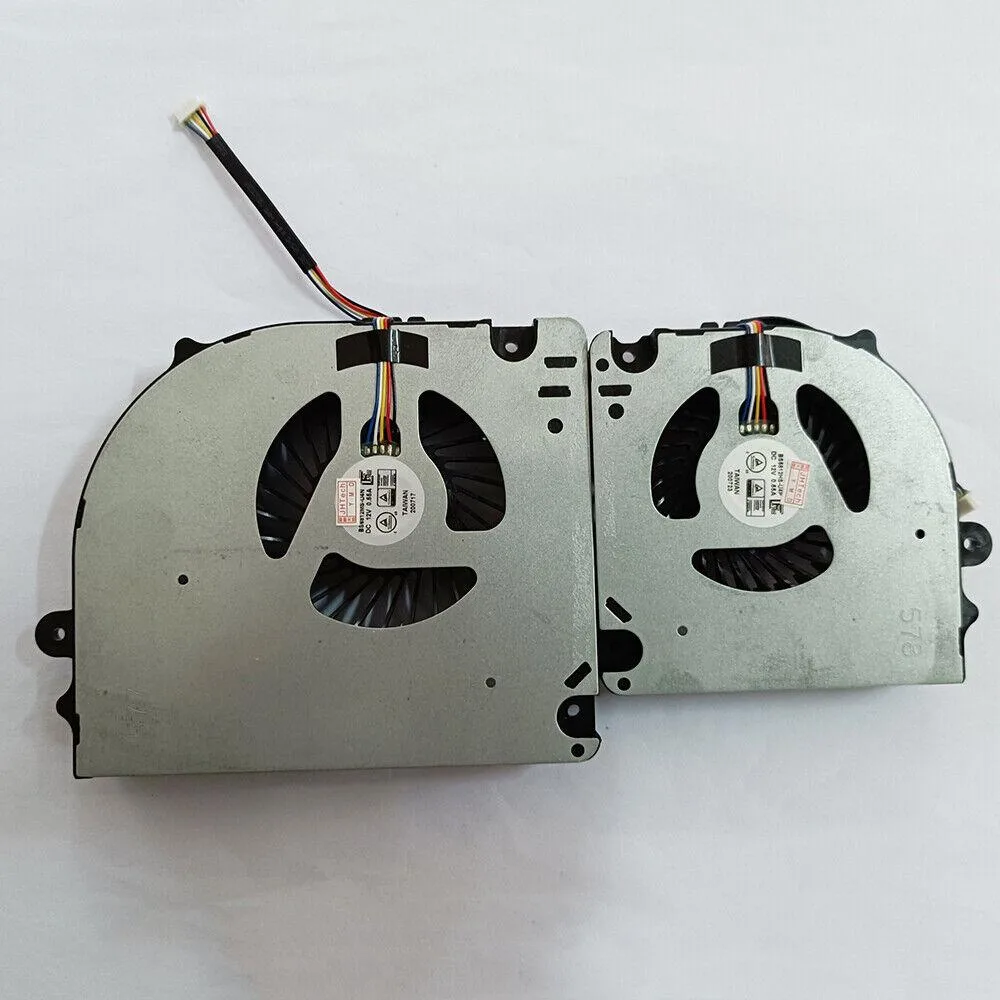 tuanyuan tuanyuan GPU CPU Cooling Fan CLEVO X17SN X170 X170SM-G X7200 BS6812MS-U4N — product photo