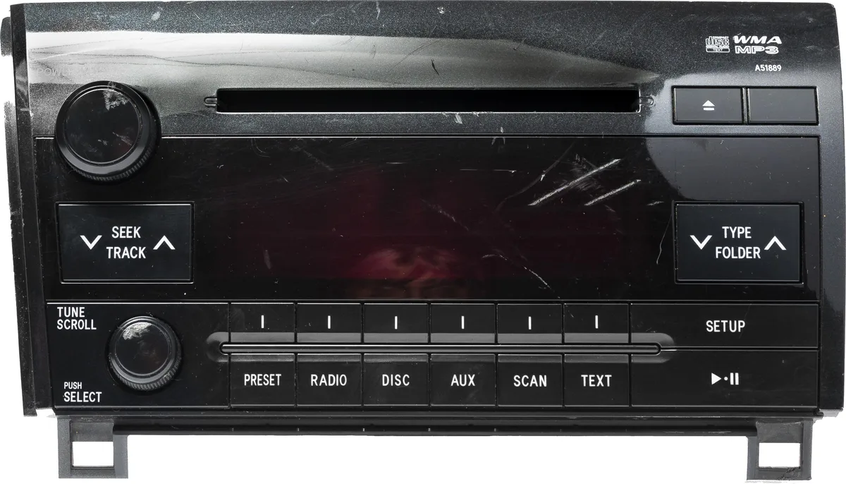 1 Factory Radio 1 Factory Radio 86120-0C390 Receiver 2010-13 Toyota Sequoia — product photo