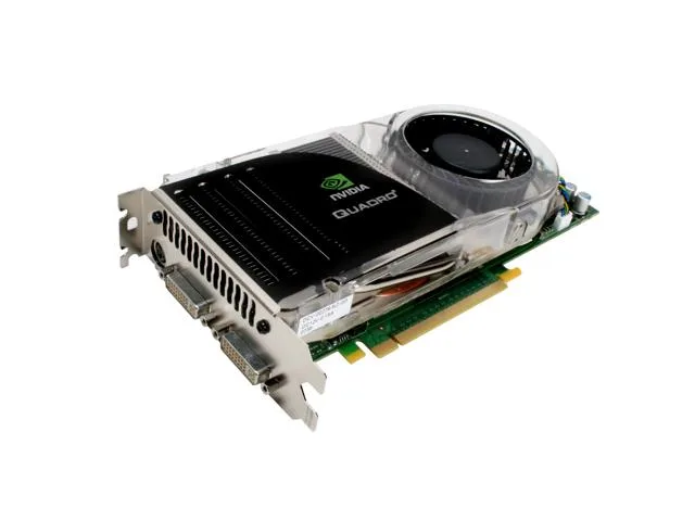 DELL DELL 0JP111 Quadro FX 4600 768MB GDDR3 PCI Express x16 workstation graphics card — product photo