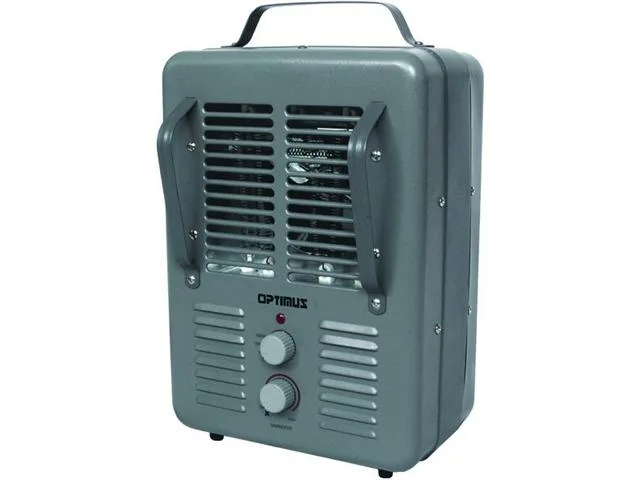 OPTIMUS OPTIMUS H-3013 portable utility heater 1300w 1500w — product photo