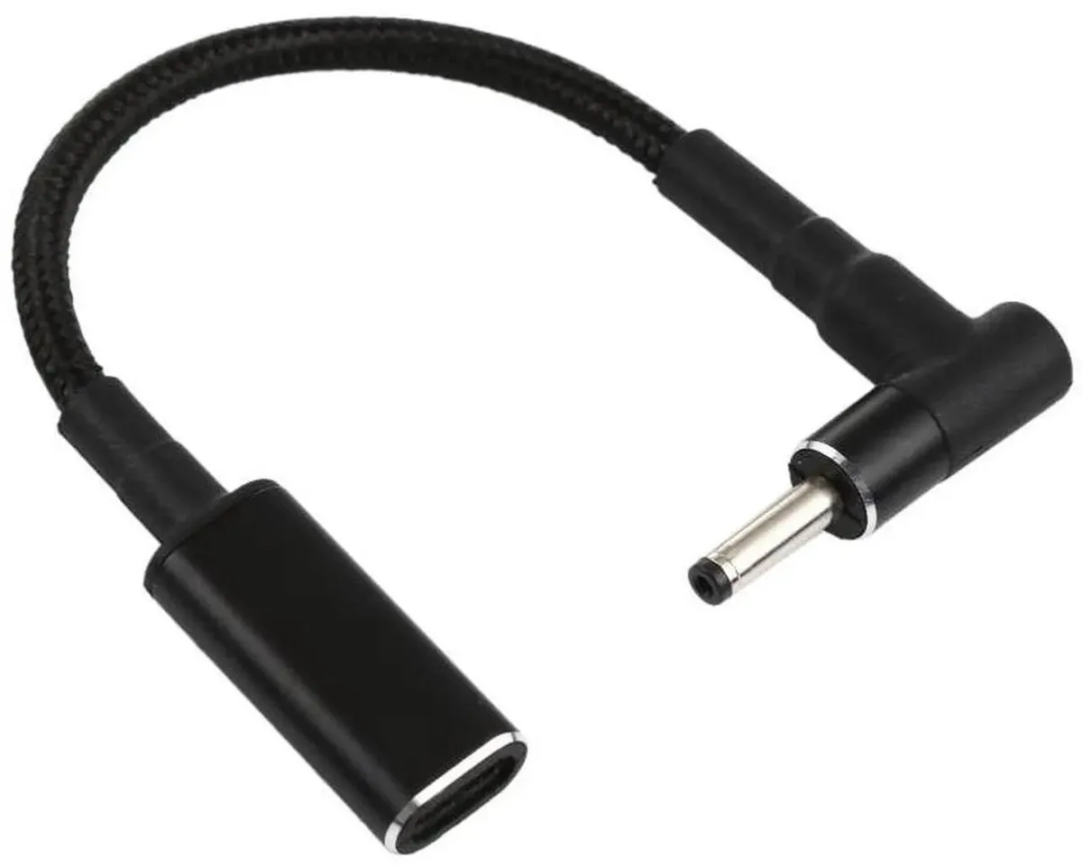 Vszerda Vszerda PD 100W 18.5-20V 3.0 x 1.0mm Elbow USB-C Adapter Cable — product photo