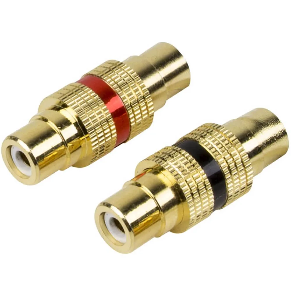 RAPTOR RAPTOR RFF PRO SERIES Barrel Connectors Female to Female car speaker — product photo