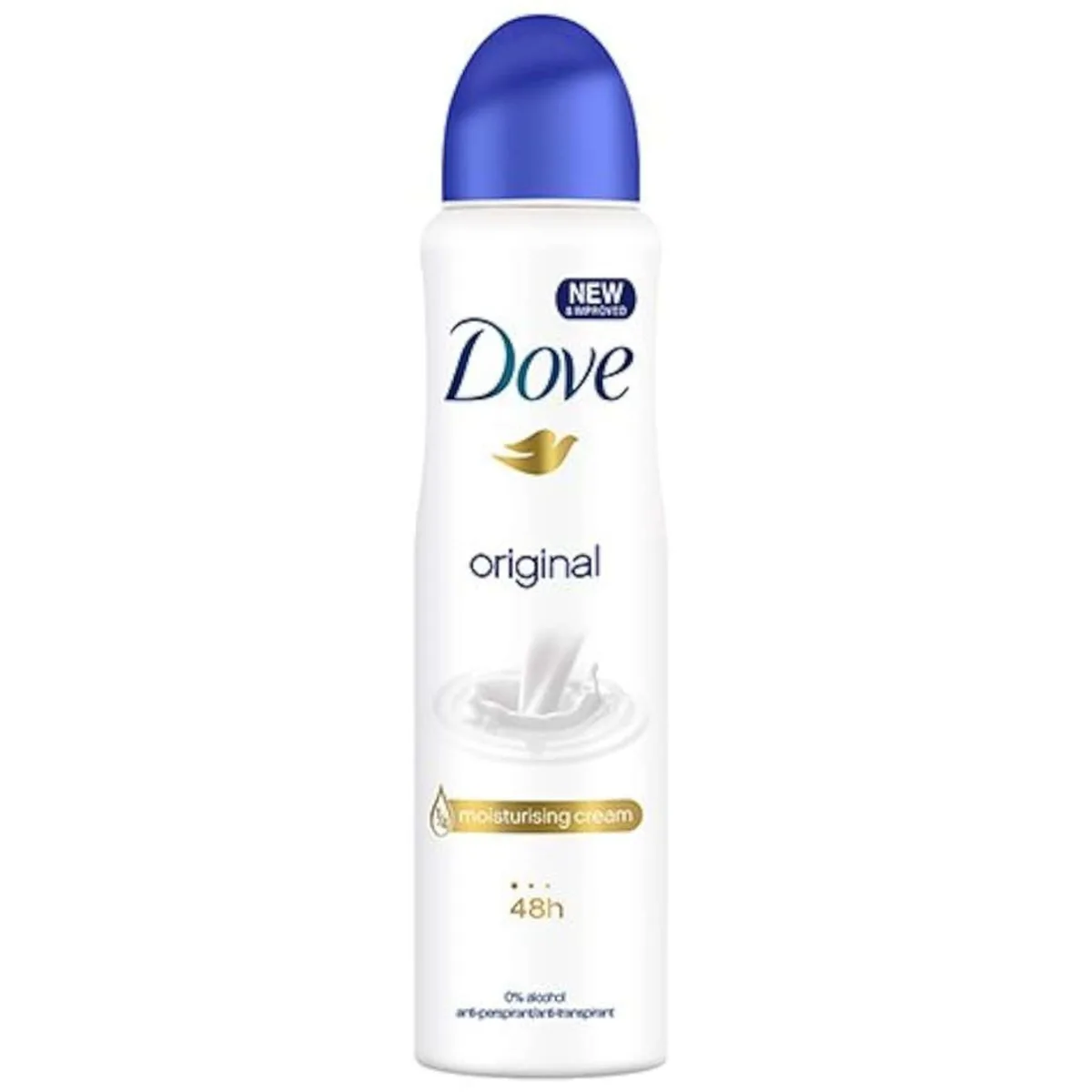 Dove Dove 52131544891710 Original Moisturising Cream Antiperspirant 150 ml skin care — product photo