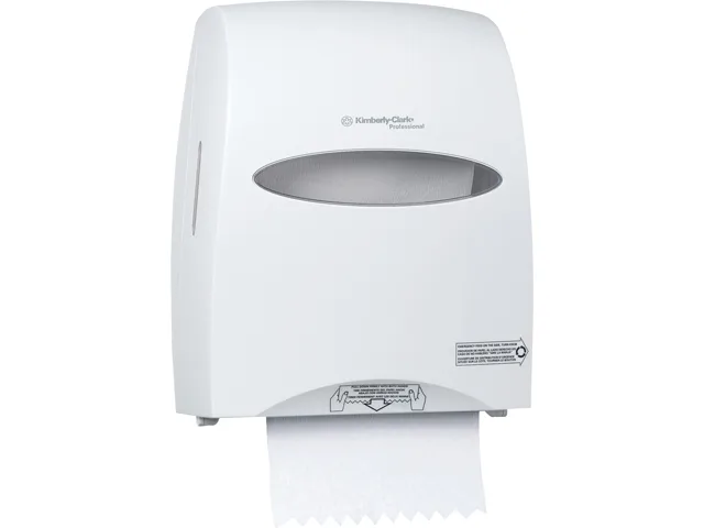 Kimberly-Clark Professional Kimberly-Clark Professional 09991 Sanitouch Roll Towel Dispenser — product photo