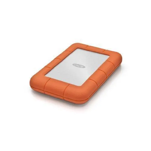 LaCie LaCie Rugged 1 TB USB 3.0 Portable Hard Drive 301558 — product photo
