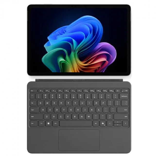 Microsoft Microsoft Surface Pro Copilot+ PC Platinum 12 16GB 512GB + Keyboard Slate — product photo