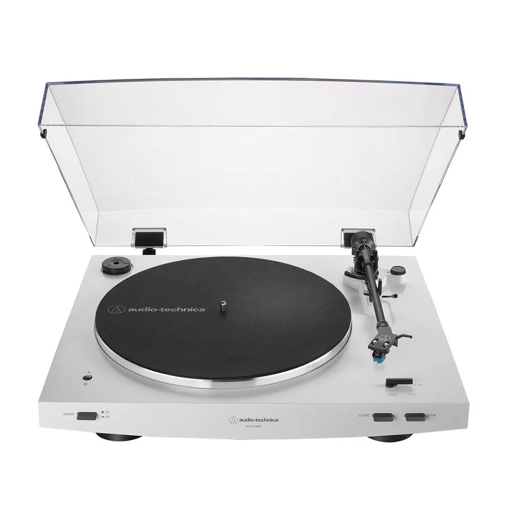 Audio-Technica Audio-Technica AT-LP3XBT-WH turntable, white, 33/45 RPM, Bluetooth — product photo