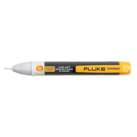 Fluke non-contact voltage detector pen with clip, 90 to 1000V AC