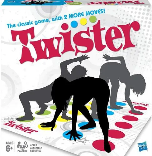 Hasbro Hasbro Twister Game 988310790 — product photo