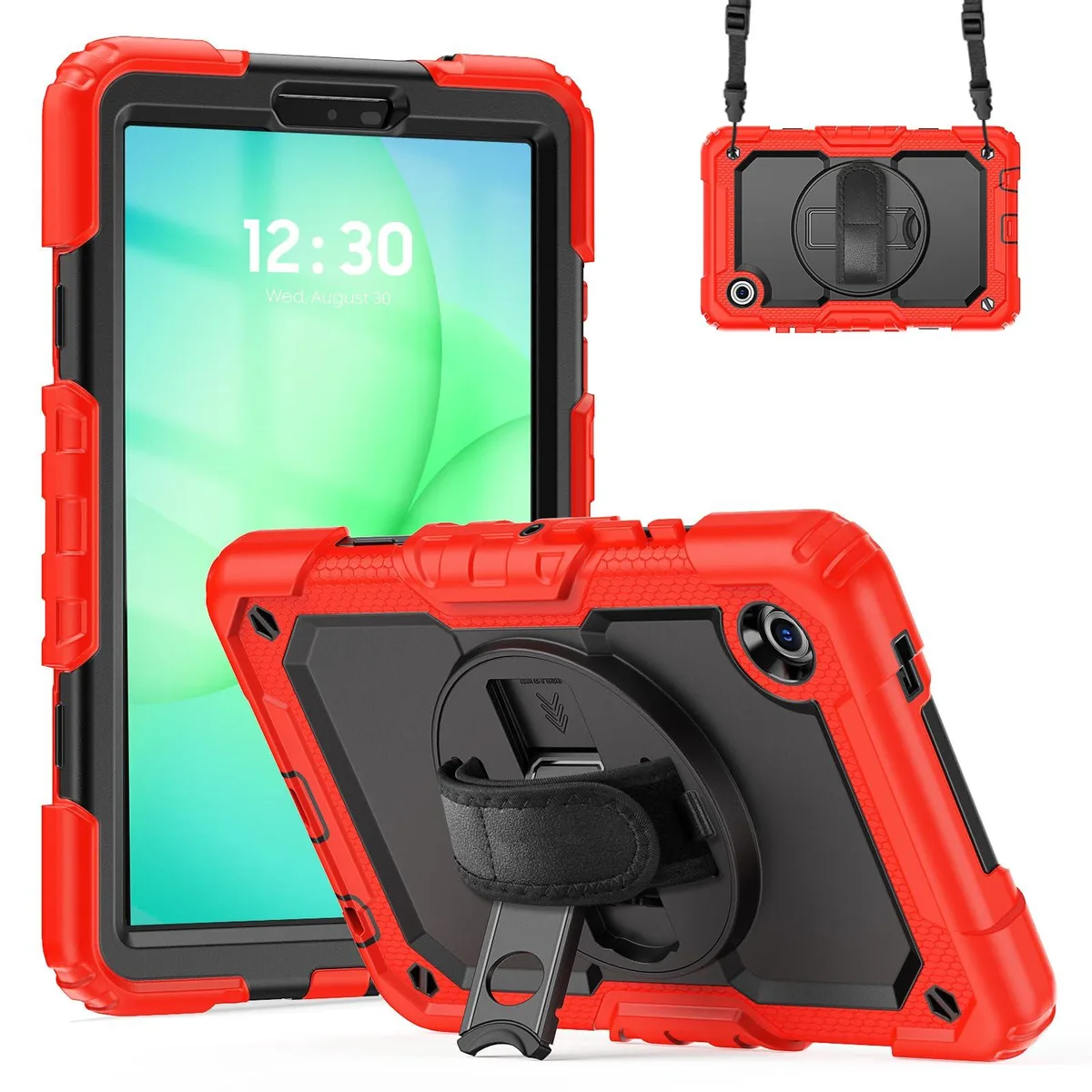 Timoom Timoom Heavy Duty Case 8.7" Tab A11 2025 A9 2023 Red — product photo