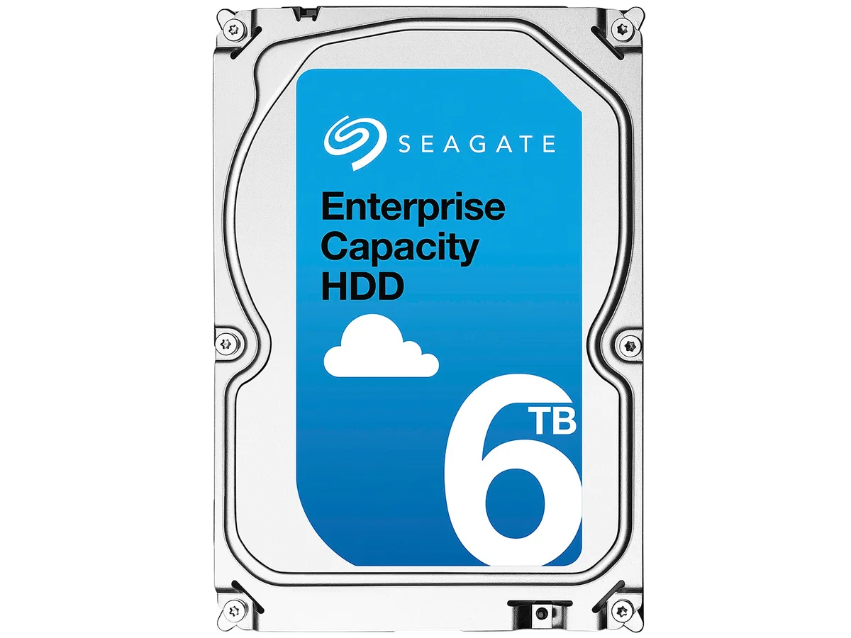 Seagate Seagate ST6000NM0105 6TB 7200 RPM SAS 12Gb/s 256MB 3.5" internal hard drive — product photo