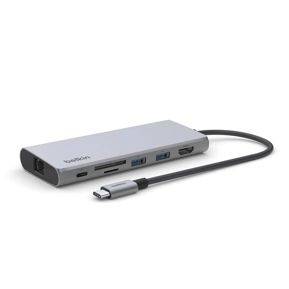 Belkin Belkin 7-in-1 USB-C Hub 2 in 1 Accessories — product photo