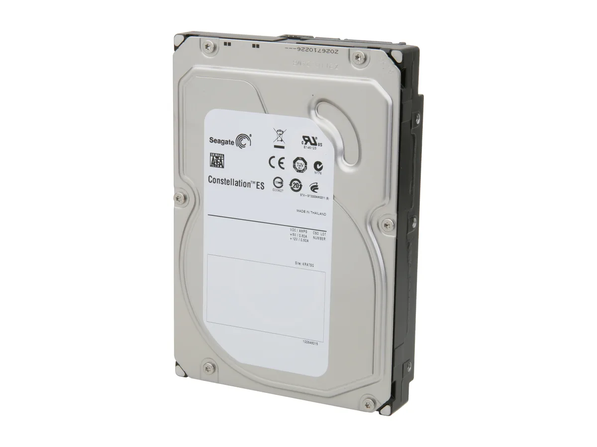 Seagate Seagate Constellation ES ST1000NM0011 1TB 7200 RPM 64MB SATA 6.0Gb/s 3.5" internal hard drive — product photo