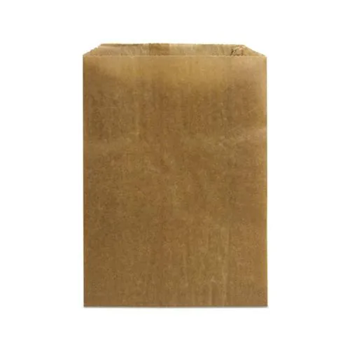 HOSPECO HOSPECO Feminine Care Receptacle Liners Brown 7.5" x 3" x 10.5" 500/Carton 260 — preces foto