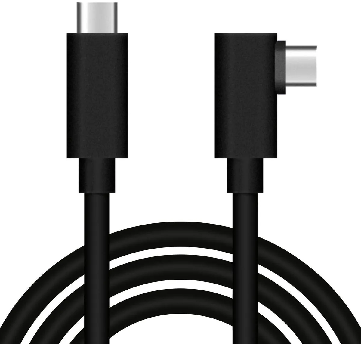 WRIARICH WRIARICH USB-C to USB-C VR Link Cable 16ft 90° 5Gbps 60W — product photo