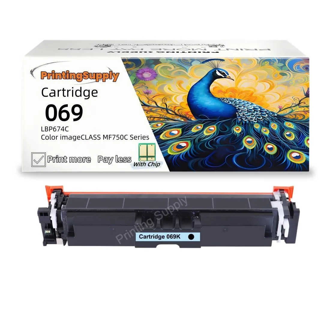Aster Graphics Inc Aster Graphics Inc 069 Black Toner Cartridge With Chip — product photo