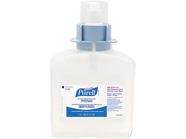Purell Purell 5192-03 FMX-12 Foam Hand Sanitizer Refill 1200 ml — product photo