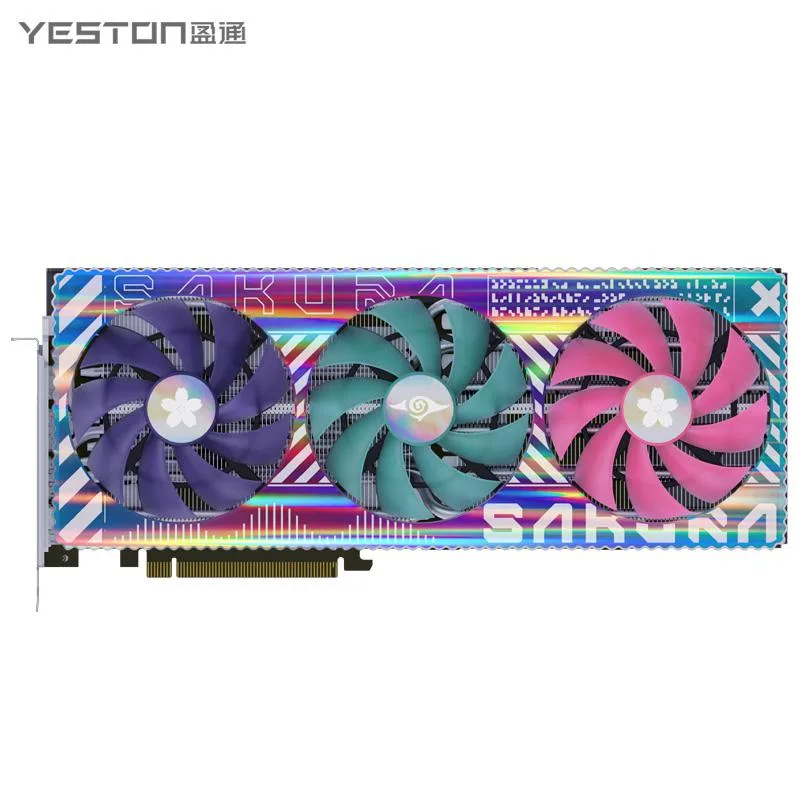 YESTON YESTON Radeon RX 7900 XTX 24GB GDDR6 Fragrant graphics card — product photo