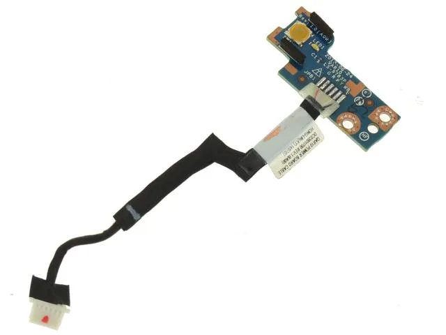Flat ribbon cable with small circuit board and connector