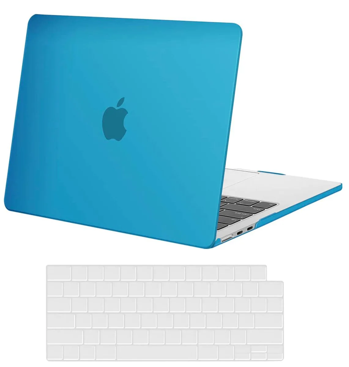 BONAEVER BONAEVER MacBook Air 13.6 A2681 Hard Case Blue — product photo