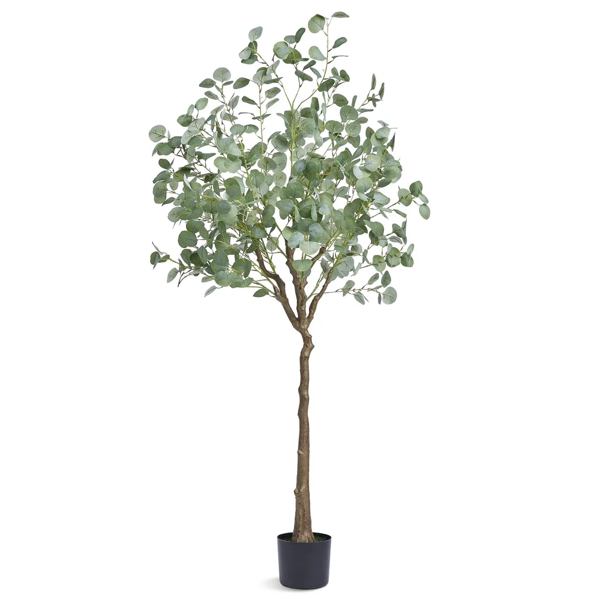 VEVOR VEVOR Artificial Eucalyptus Tree 6 ft FH-YJL180 368 leaves 1810 mm specialty appliance — product photo