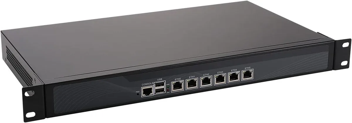 partaker partaker R11 firewall appliance Intel Core i5 3320M 8GB 256GB 6 LAN 1U — product photo