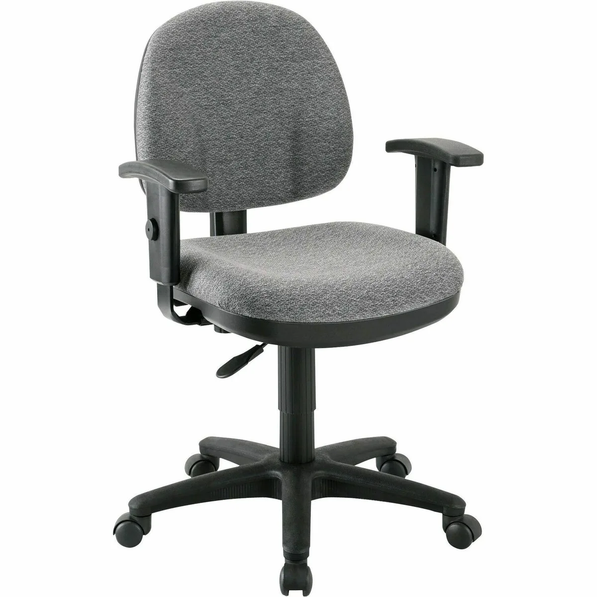 Lorell Lorell 80005 Adjustable Task Chair Gray 24x24x33-38 office furniture — product photo
