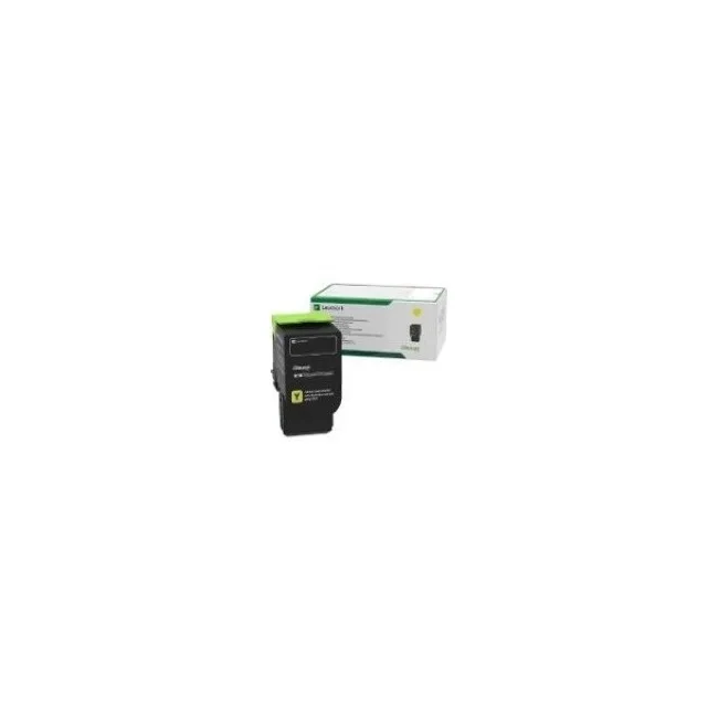 Lexmark Lexmark 78C10Y0 Yellow Toner Cartridge 1400 Pages — product photo